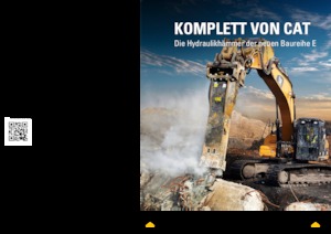 Гідравлічні відбійні молотки Caterpillar H75E