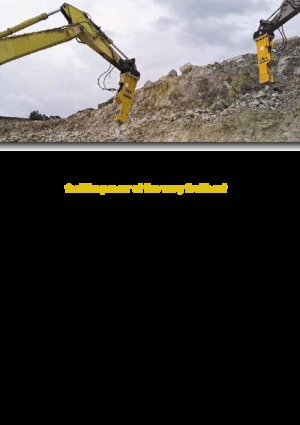 Гідравлічні відбійні молотки OSA Demolition Equipment HB 1500