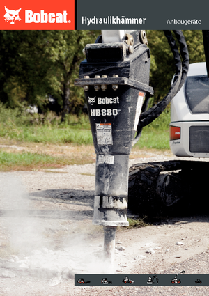 Гідравлічні відбійні молотки Bobcat HB280