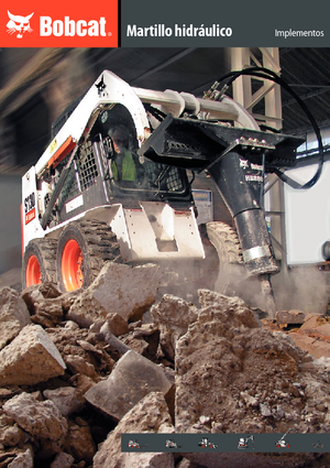 Гідравлічні відбійні молотки Bobcat HB280