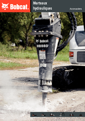 Гідравлічні відбійні молотки Bobcat HB280