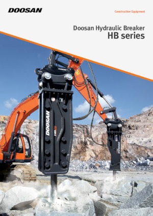 Гідравлічні відбійні молотки Doosan HB03