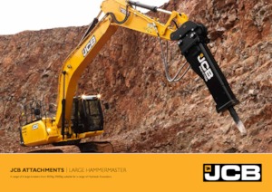 Гідравлічні відбійні молотки JCB HM3070Q