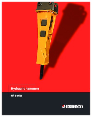 Гідравлічні відбійні молотки INDECO HP 7500 FS