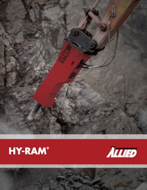 Гідравлічні відбійні молотки Allied HR33