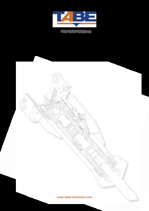 Гідравлічні відбійні молотки TABE MT 20