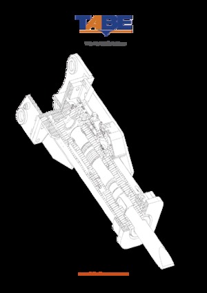 Гідравлічні відбійні молотки TABE MT 145 