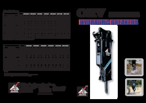 Гідравлічні відбійні молотки Okada ORV1300 