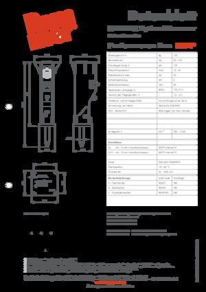 Гідравлічні відбійні молотки Rammer R02P