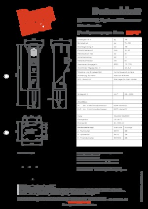 Гідравлічні відбійні молотки Rammer R04P
