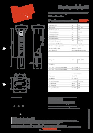 Гідравлічні відбійні молотки Rammer R05P