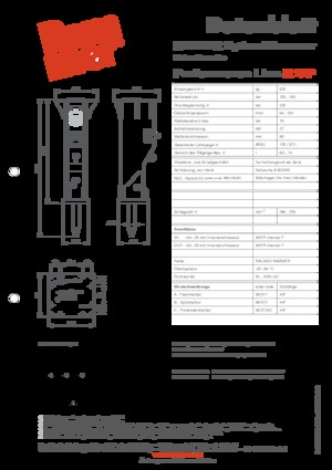 Гідравлічні відбійні молотки Rammer R12P