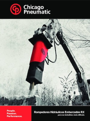 Гідравлічні відбійні молотки Chicago Pneumatic RX2