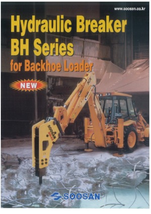 Гідравлічні відбійні молотки Soosan SB 35 BH