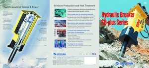 Гідравлічні відбійні молотки Soosan SB121 TS-P