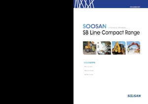 Гідравлічні відбійні молотки Soosan SB10 II