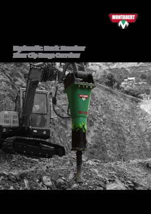 Гідравлічні відбійні молотки Montabert SC12