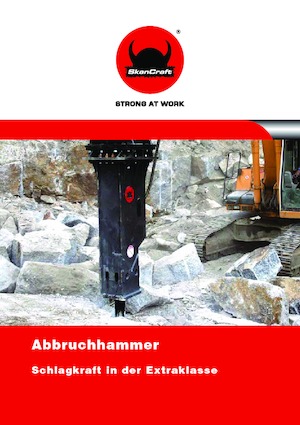 Гідравлічні відбійні молотки SkanCraft SCB1