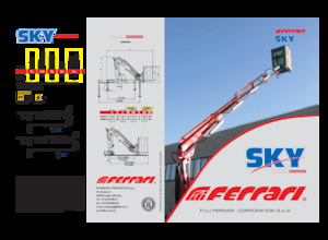 Гідравлічні вантажні крани Ferrari® 058D A4 
