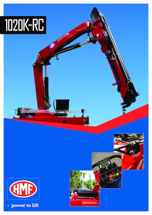 Гідравлічні вантажні крани HMF 1020-K2