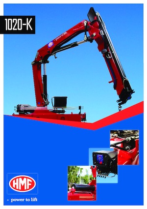 Гідравлічні вантажні крани HMF 1020-K1