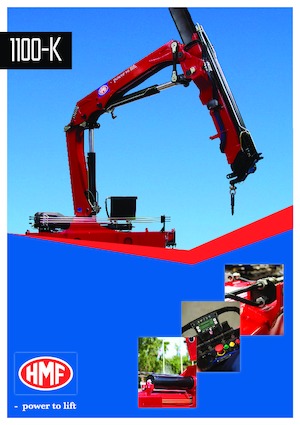 Гідравлічні вантажні крани HMF 1100-K2