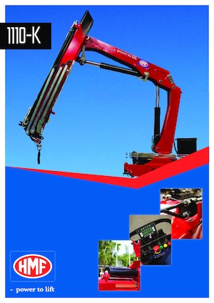 Гідравлічні вантажні крани HMF 1110-K5