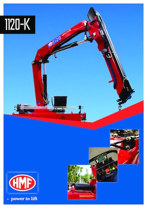 Гідравлічні вантажні крани HMF 1120-K4-RCS