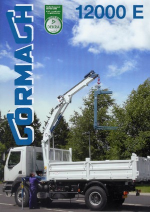 Гідравлічні вантажні крани Cormach 12000 E2