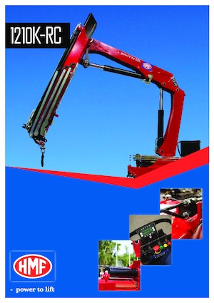 Гідравлічні вантажні крани HMF 1210-K2