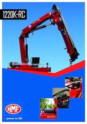 Гідравлічні вантажні крани HMF 1220-K3