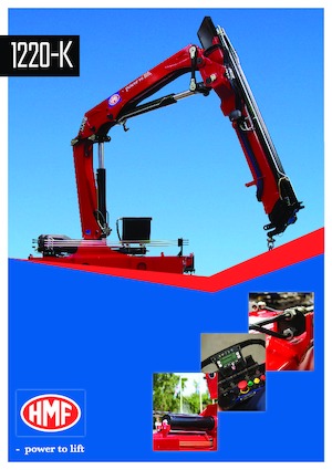 Гідравлічні вантажні крани HMF 1220-K2