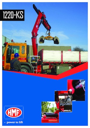 Гідравлічні вантажні крани HMF 1220-KS2