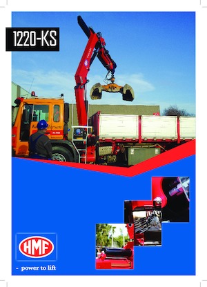 Гідравлічні вантажні крани HMF 1220-KS2