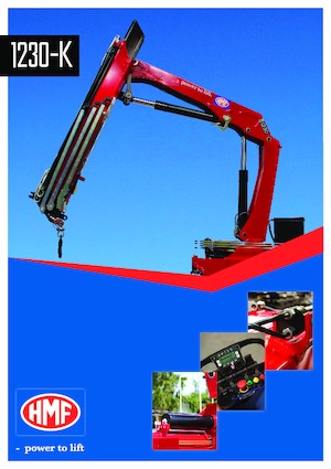 Гідравлічні вантажні крани HMF 1230-K2