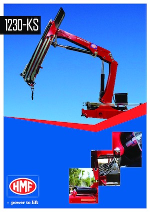 Гідравлічні вантажні крани HMF 1230-KS2