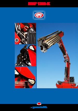Гідравлічні вантажні крани HMF 1300-K1