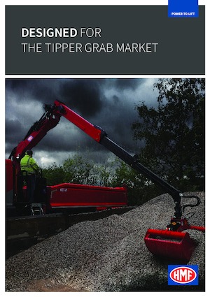 Гідравлічні вантажні крани HMF 1310-R2