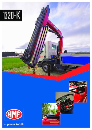 Гідравлічні вантажні крани HMF 1320-K2-RCS