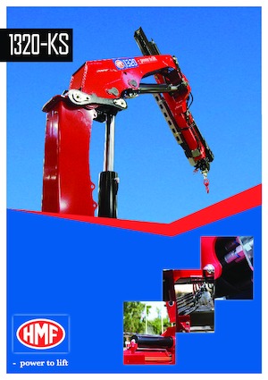 Гідравлічні вантажні крани HMF 1320-KS2-RCS