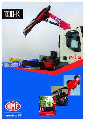 Гідравлічні вантажні крани HMF 1330-K3-RCS