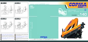 Гідравлічні вантажні крани COPMA 2000 140.2 SC