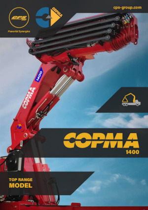 Гідравлічні вантажні крани COPMA 2000 1400.9