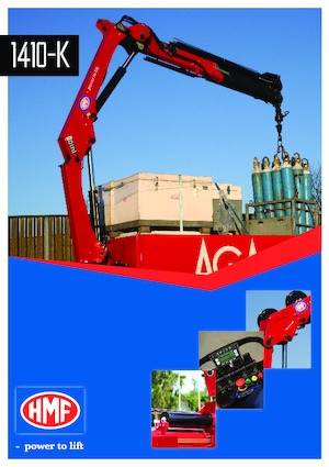 Гідравлічні вантажні крани HMF 1410-K4