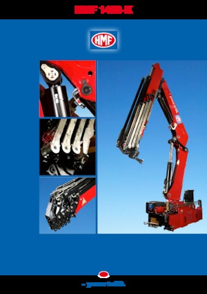 Гідравлічні вантажні крани HMF 1420-K6