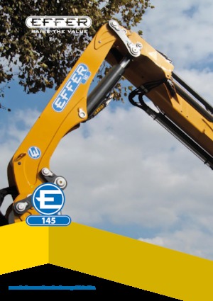 Гідравлічні вантажні крани Effer 145 3S