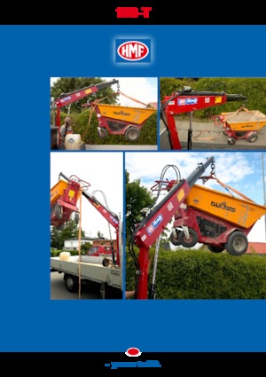 Гідравлічні вантажні крани HMF 150-T1