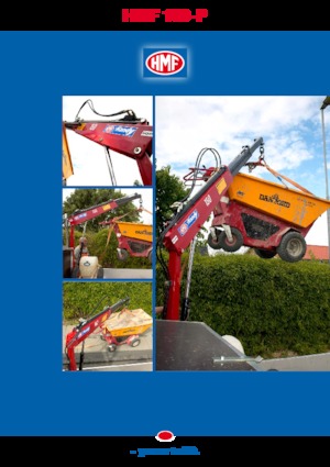 Гідравлічні вантажні крани HMF 150-T1 P