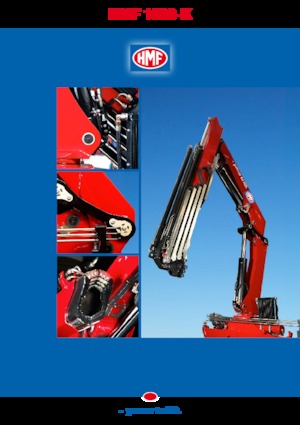 Гідравлічні вантажні крани HMF 1500-K1