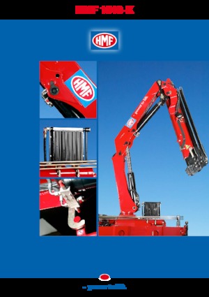 Гідравлічні вантажні крани HMF 1510-K3